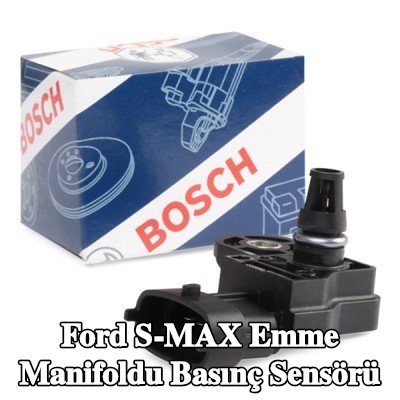 BOSCH Emme manifoldu basınç sensörü — 2012 Ford S-max