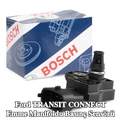BOSCH Emme manifoldu basınç sensörü — Ford Transit Connect
