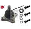 FEBI BILSTEIN Ön Sol Aks Bilyeli Mafsal, Ön Aks Sağ, Üst, 16mm, taç somun ve çatal pimli, cıvata/vida ile — Mitsubishi L200 (5)