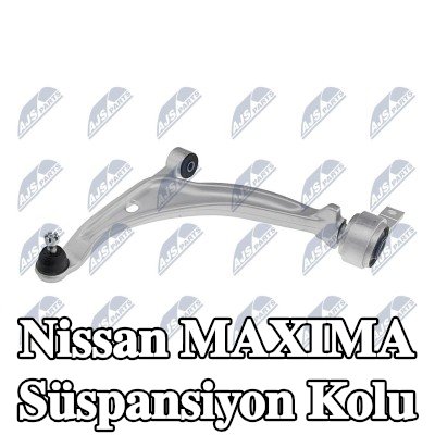 NTY Ön Aks Sol Süspansiyon Kolu, Alt, Alüminyum — Nissan Maxima