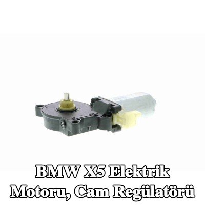 VEMO Elektrik motoru, cam regülatörü Orijinal VEMO Kalitesi, 12V — BMW X5