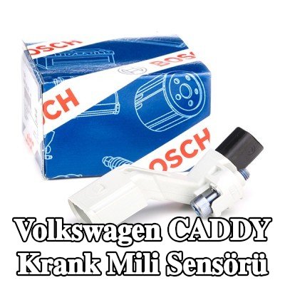 BOSCH Krank mili sensörü — 2004 Volkswagen Caddy