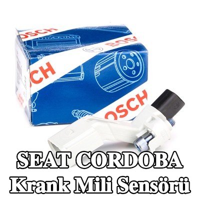 BOSCH Krank mili sensörü — SEAT Cordoba