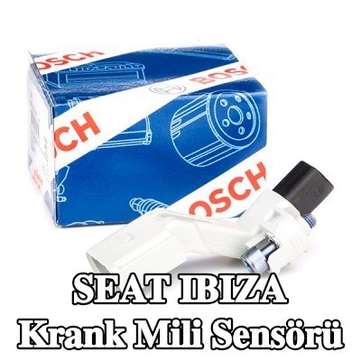 BOSCH Krank mili sensörü — 2012 SEAT Ibiza