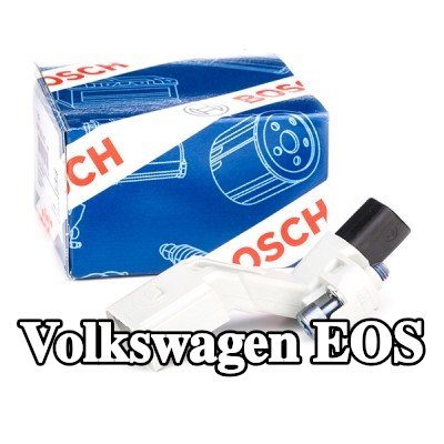 BOSCH مستشعر العمود المرفقي — 2006 Volkswagen Eos