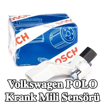BOSCH Krank mili sensörü — 2012 Volkswagen Polo