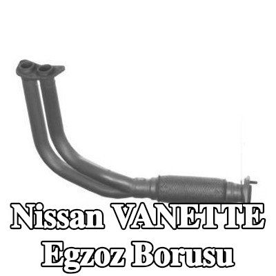 VEGAZ Egzoz Borusu — Nissan Vanette