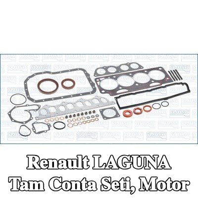 AJUSA Tam Conta Seti, silindir kapağı contalı motor, valf gövdesi contalı, FIBERMAX — 1994 Renault Laguna