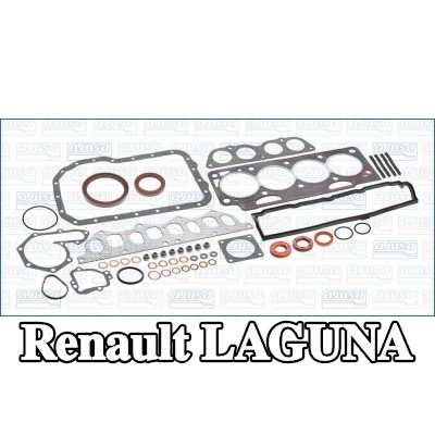 AJUSA مجموعة حشيات كاملة, محرك مزود بحشية رأس الأسطوانة, مع أختام ساق الصمام, FIBERMAX — 1994 Renault Laguna