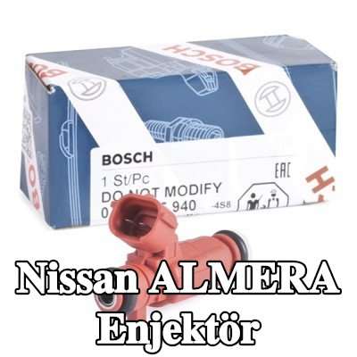 BOSCH Enjektör — Nissan Almera