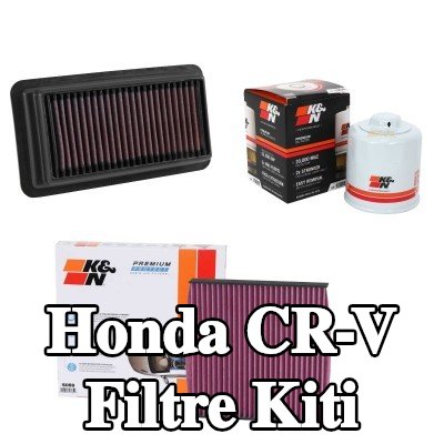 K&N Filters Filtre kiti — Honda Cr-v