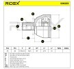 RIDEX Tekerlek tarafı CV mafsal kiti — 2014 Ford Focus (9)