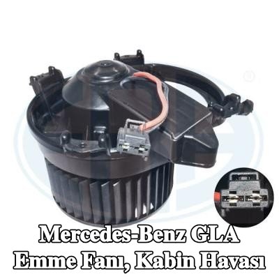 ERA Emme Fanı, kabin havası — Mercedes-Benz Gla