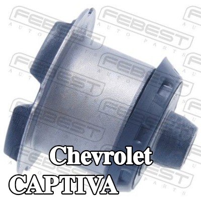 FEBEST جلبة المحور المحور الخلفي السفلي — Chevrolet Captiva