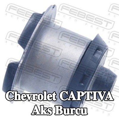 FEBEST Aks burcu Arka Aks Alt — Chevrolet Captiva