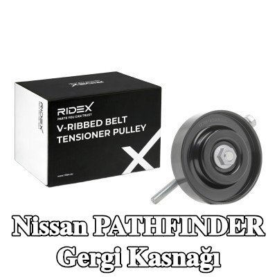 RIDEX Gergi kasnağı Dış Çap: 84, 2mm — 2000 Nissan Pathfinder