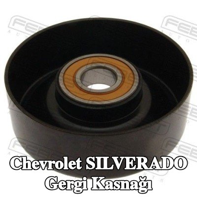 FEBEST Gergi kasnağı Dış Çap: 90mm — Chevrolet Silverado