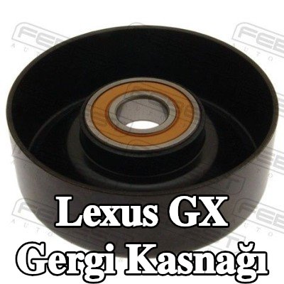 FEBEST Gergi kasnağı Dış Çap: 90mm — Lexus Gx