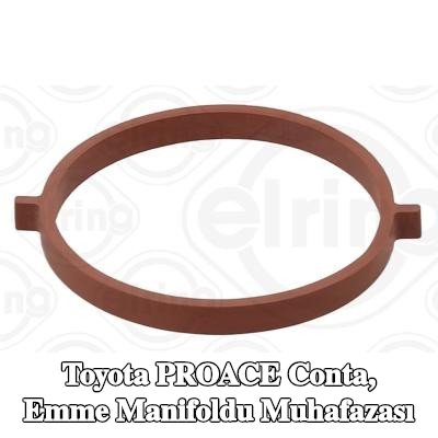 ELRING Conta, emme manifoldu gövdesi Gaz Kelebeği Gövdesi — 2018 Toyota Proace