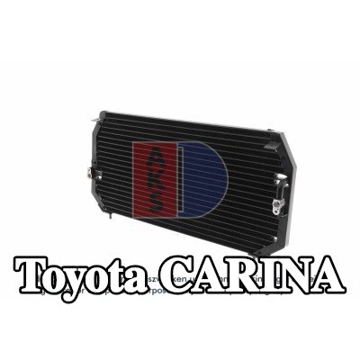 AKS DASIS مكثف تكييف الهواء بدون مجفف — Toyota Carina