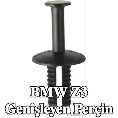 HERTH+BUSS ELPARTS Genişleyen Perçin — 1997 BMW Z3