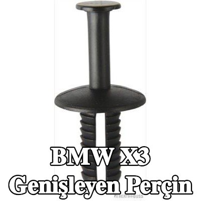 HERTH+BUSS ELPARTS Genişleyen Perçin — BMW X3