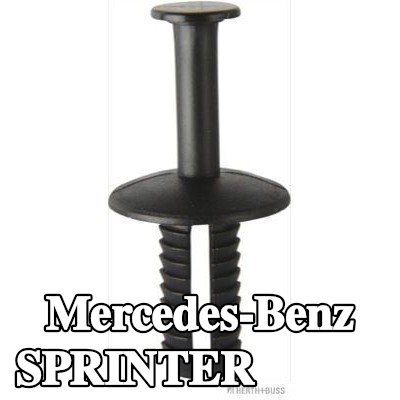 HERTH+BUSS ELPARTS برشام تمدد — Mercedes-Benz Sprinter