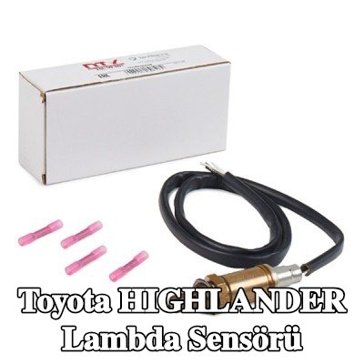 NTY Lambda sensörü — 2017 Toyota Highlander