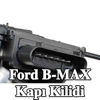 METZGER Sol Arka Kapı Kilidi — Ford B-max