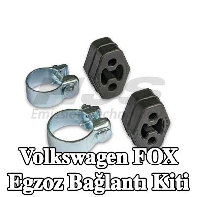 HJS Kelepçeli egzoz bağlantı kiti — Volkswagen Fox