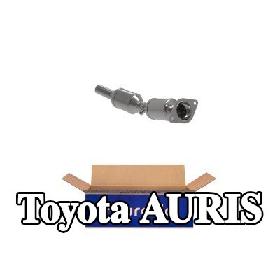HELLA المحول الحفاز مع أجزاء التثبيت — Toyota Auris