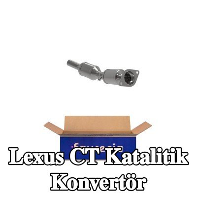 HELLA Montaj parçaları ile katalitik konvertör — Lexus Ct