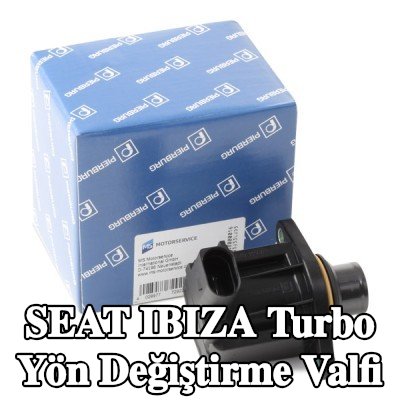 PIERBURG Turbo yön değiştirme valfi — 2012 SEAT Ibiza