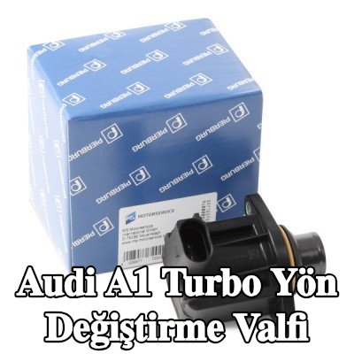 PIERBURG Turbo yön değiştirme valfi — 2012 Audi A1
