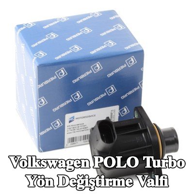 PIERBURG Turbo yön değiştirme valfi — 2012 Volkswagen Polo