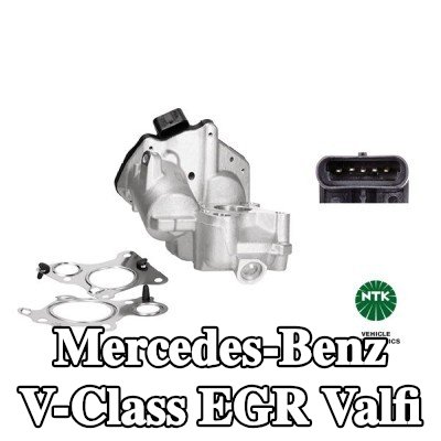 NGK Contalı/sızdırmazlık elemanlı EGR valfi — 2016 Mercedes-Benz V-Class