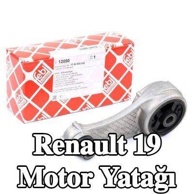 FEBI BILSTEIN Motor yatağı, arka — 1997 Renault 19