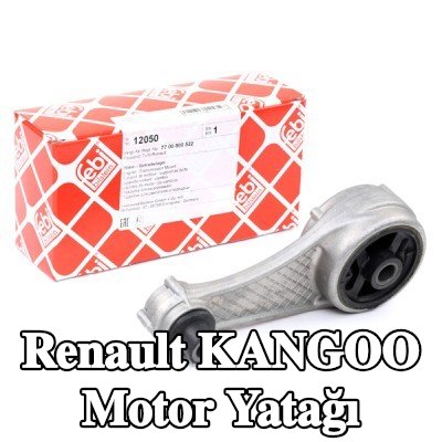 FEBI BILSTEIN Motor yatağı, arka — 2000 Renault Kangoo