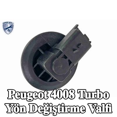 VEMO Tutuculu turbo yön değiştirme valfi — Peugeot 4008