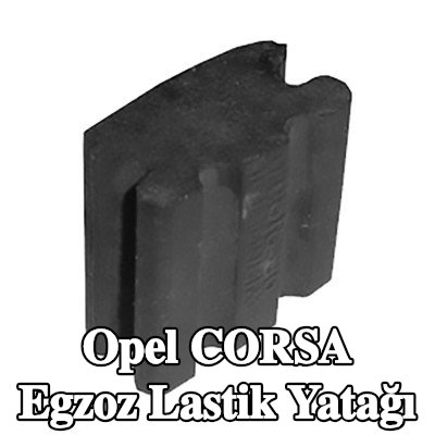 WALKER Egzoz lastik yatağı — 1990 Opel Corsa
