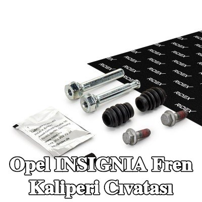 RIDEX Fren kaliperi cıvatası Ön Aks, Arka Aks, cıvatalar ile — Opel Insignia