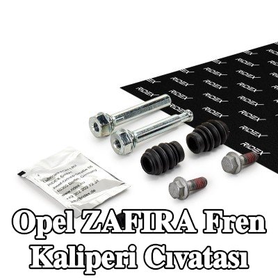 RIDEX Fren kaliperi cıvatası Ön Aks, Arka Aks, cıvatalar ile — Opel Zafira