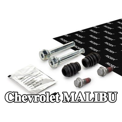 RIDEX برغي مكابح المحور الأمامي, المحور الخلفي, مع مسامير — Chevrolet Malibu