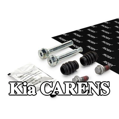 RIDEX برغي مكابح المحور الأمامي, المحور الخلفي, مع مسامير — Kia Carens