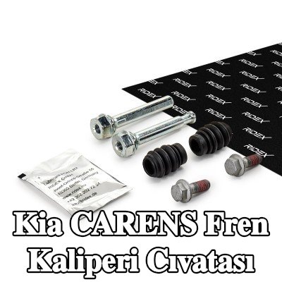 RIDEX Fren kaliperi cıvatası Ön Aks, Arka Aks, cıvatalar ile — Kia Carens