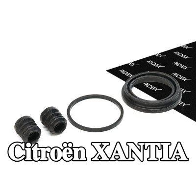 RIDEX طقم إصلاح، مكبس الفرامل — 2000 Citroën Xantia