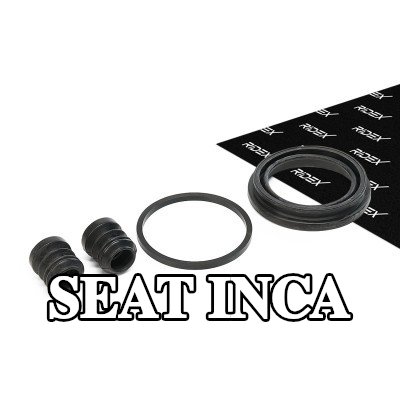 RIDEX طقم إصلاح، مكبس الفرامل — SEAT Inca