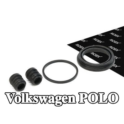 RIDEX طقم إصلاح، مكبس الفرامل — 1990 Volkswagen Polo