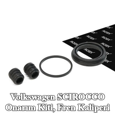 RIDEX Onarım Kiti, fren kaliperi — 1990 Volkswagen Scirocco