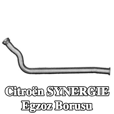 VEGAZ Egzoz Borusu — Citroën Synergie